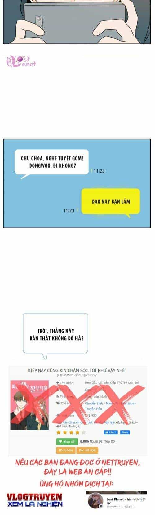 Kiếp Này Cũng Xin Chăm Sóc Tôi Như Vậy Nhé - Chương 48 - ảnh 49