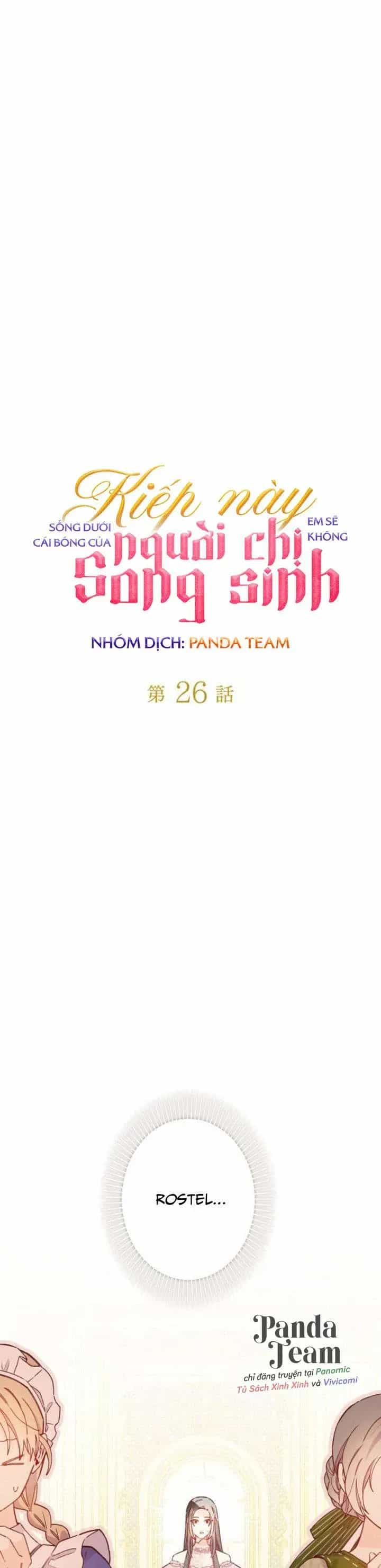 Kiếp Này Em Sẽ Không Sống Dưới Cái Bóng Của Người Chị Song Sinh - Chương 26 - ảnh 3