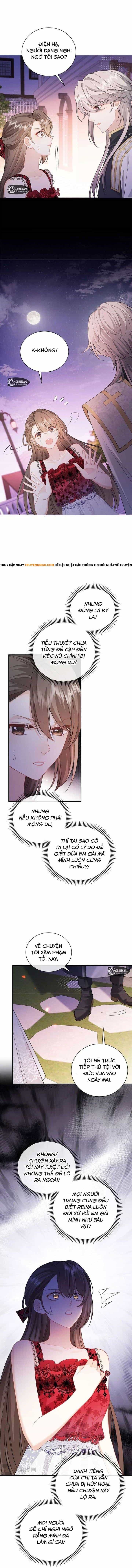 Kiếp Này, Ta Bỏ Vai Nữ Hoàng Phản Diện - Chương 6 - ảnh 4