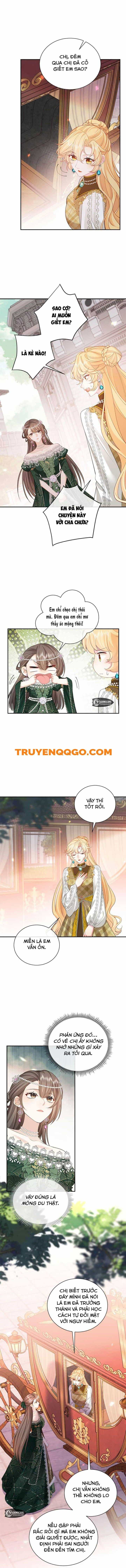 Kiếp Này, Ta Bỏ Vai Nữ Hoàng Phản Diện - Chương 6 - ảnh 7