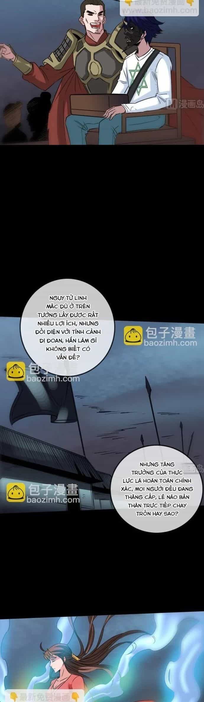 Kiếp Thiên Vận - Chương 240 - ảnh 8