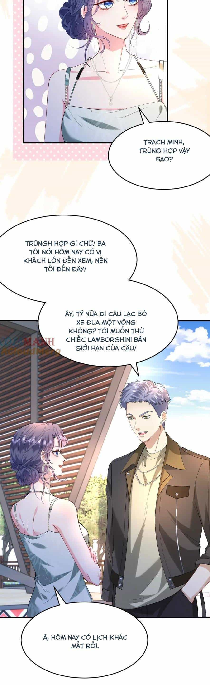 Kiều Gia, Phu Nhân Bị Ngài Chiều Hư Rồi! - Chương 16 - ảnh 17