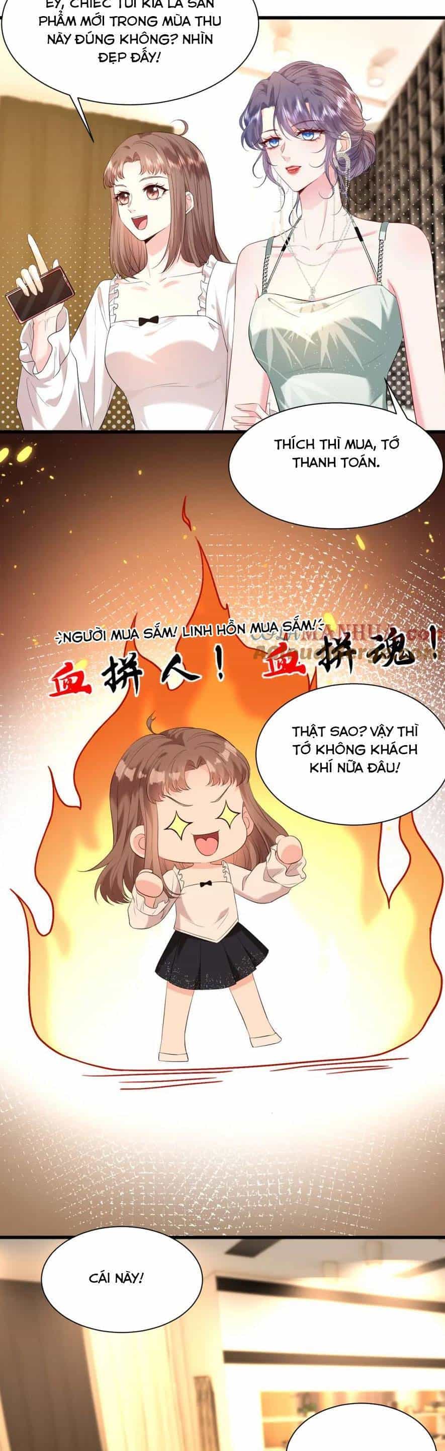 Kiều Gia, Phu Nhân Bị Ngài Chiều Hư Rồi! - Chương 18 - ảnh 19