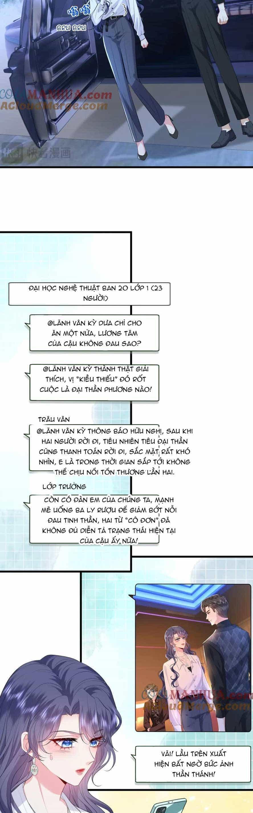 Kiều Gia, Phu Nhân Bị Ngài Chiều Hư Rồi! - Chương 22 - ảnh 12