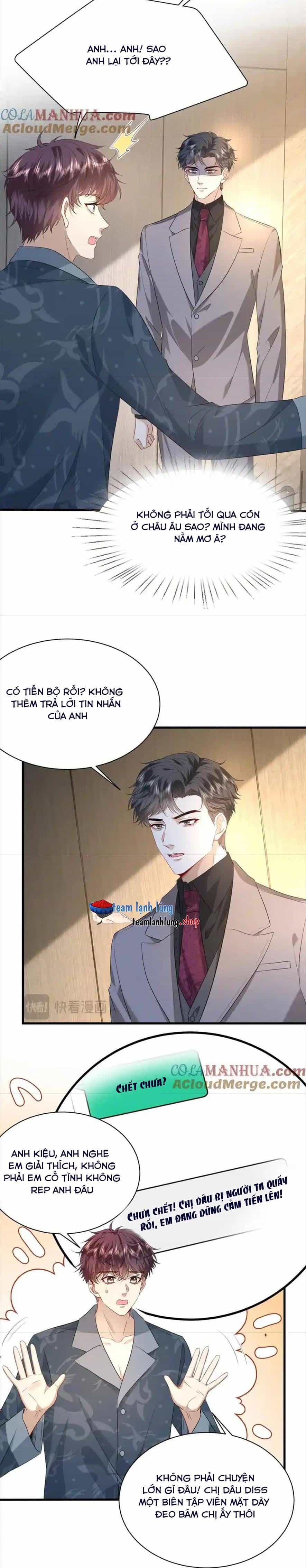 Kiều Gia, Phu Nhân Bị Ngài Chiều Hư Rồi! - Chương 28.1 - ảnh 9