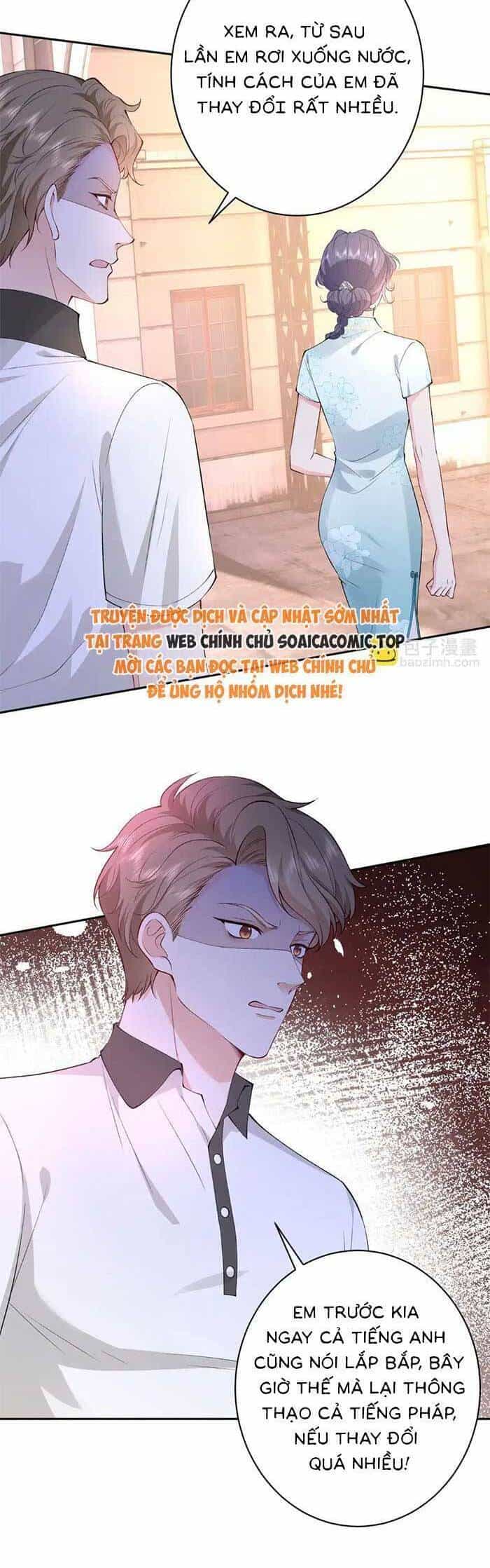 Kiều Gia, Phu Nhân Bị Ngài Chiều Hư Rồi! - Chương 49 - ảnh 3