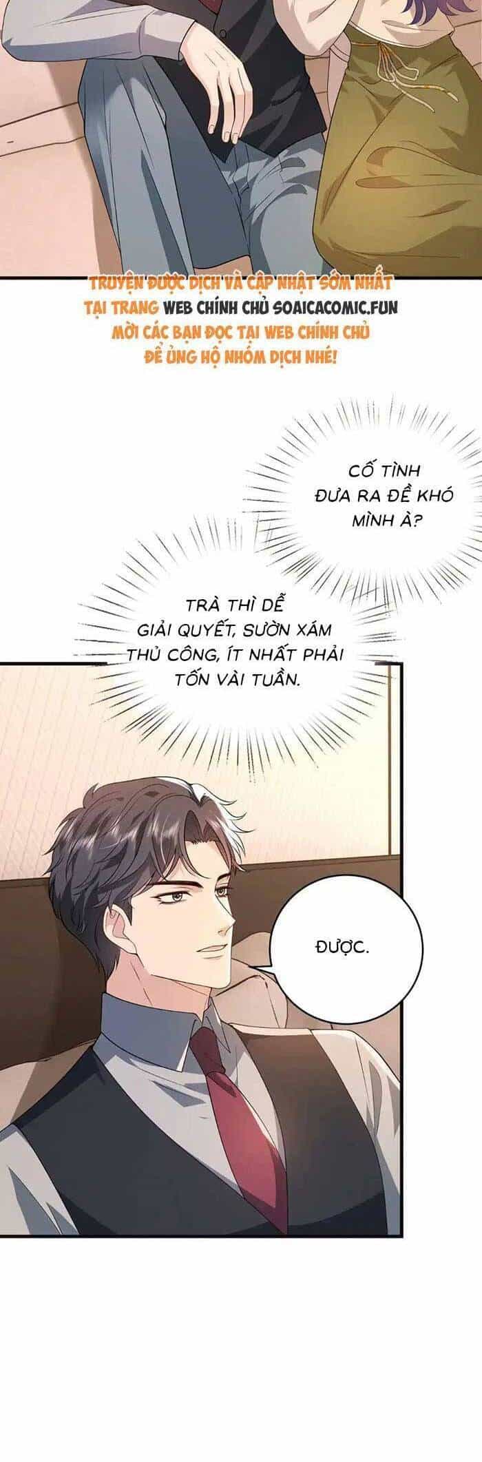 Kiều Gia, Phu Nhân Bị Ngài Chiều Hư Rồi! - Chương 58 - ảnh 3