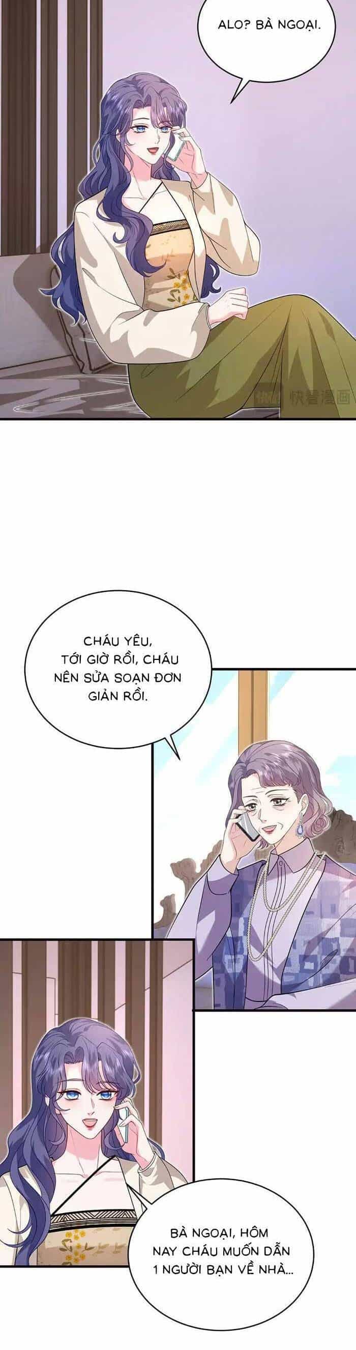 Kiều Gia, Phu Nhân Bị Ngài Chiều Hư Rồi! - Chương 58 - ảnh 8