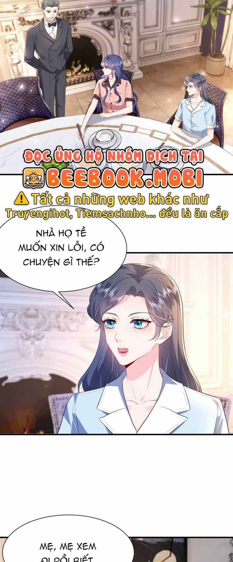 Kiều Gia, Phu Nhân Bị Ngài Chiều Hư Rồi! - Chương 8 - ảnh 17