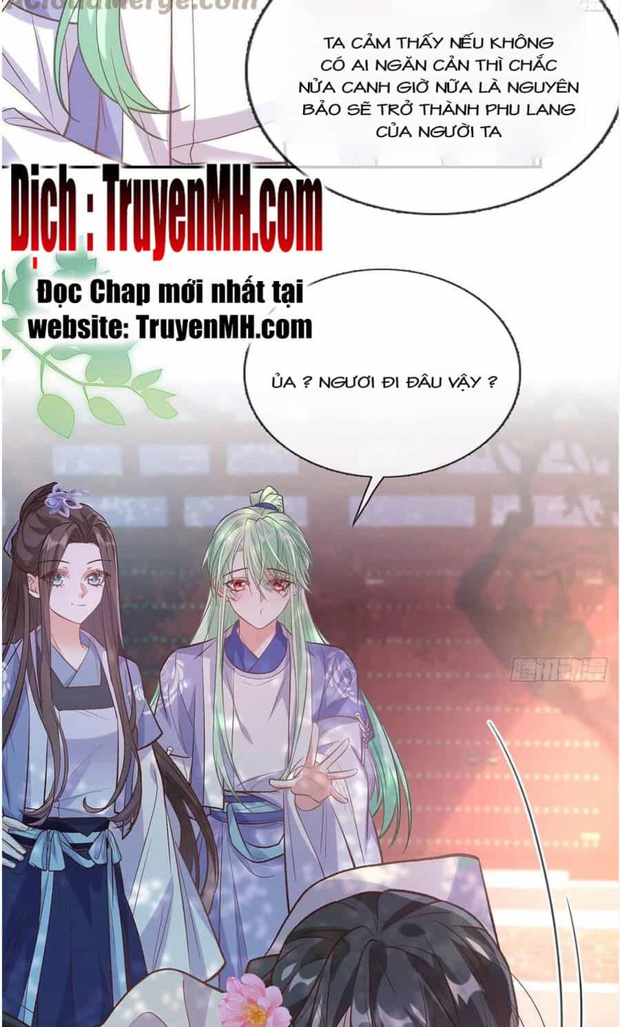 Kiều Mỵ Phu Lang, Tại Tuyến Lục Trà - Chương 117 - ảnh 8