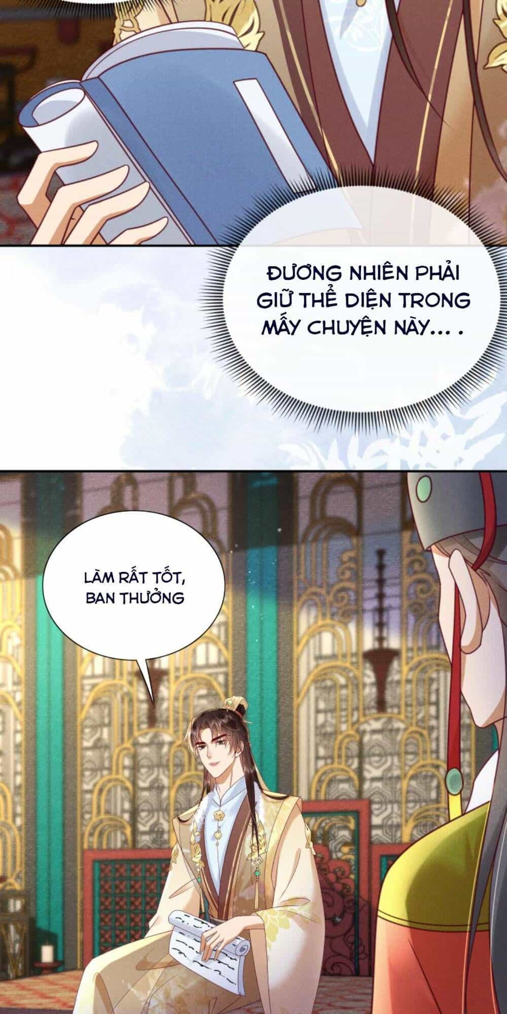 Kiều Quý Phi Thủ Đoạn Ác Độc Và Hoàng Thượng Không Dễ Chọc - Chương 222 - ảnh 9