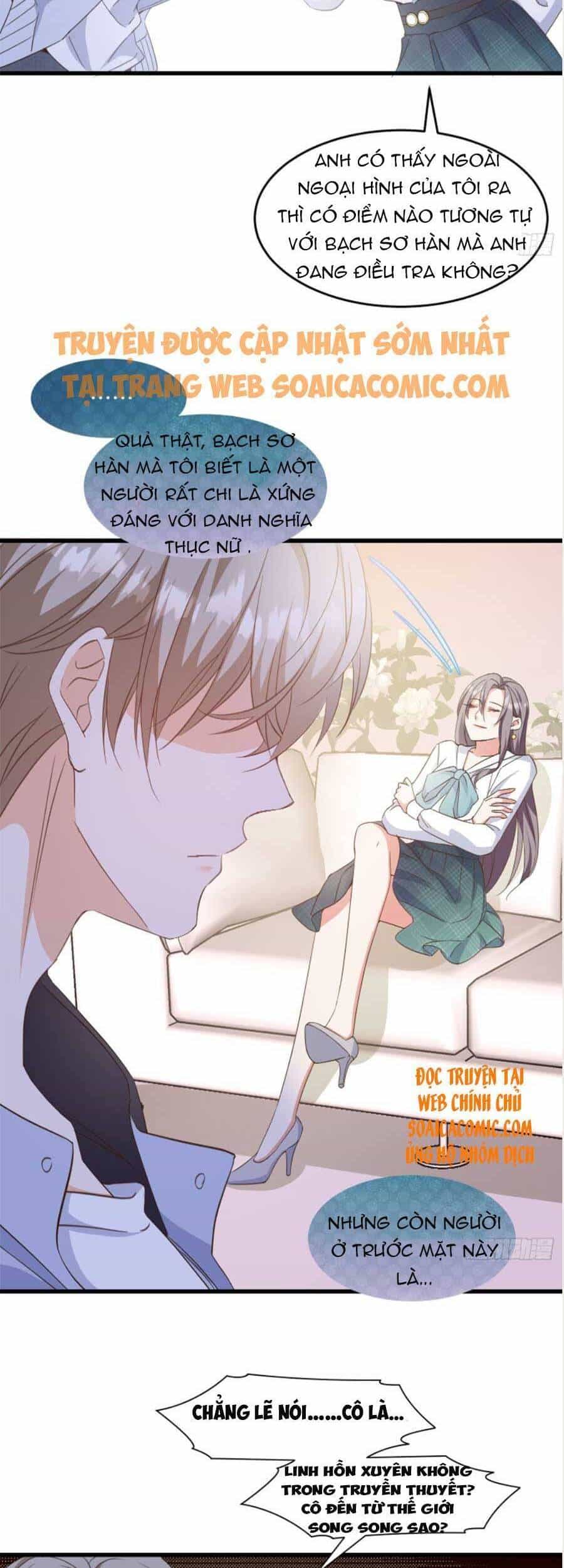 Kiều Thê Hào Môn Chạy Đi Đâu - Chương 9 - ảnh 3