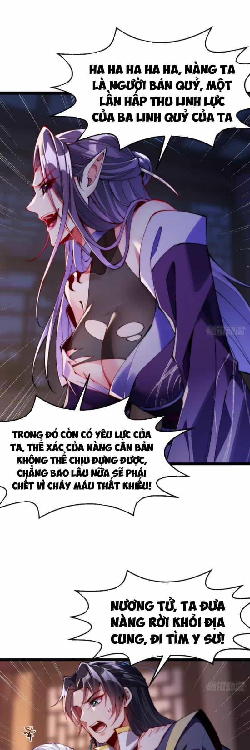Kiều Thê Lại Là Trùm Phản Diện - Chương 37 - ảnh 7