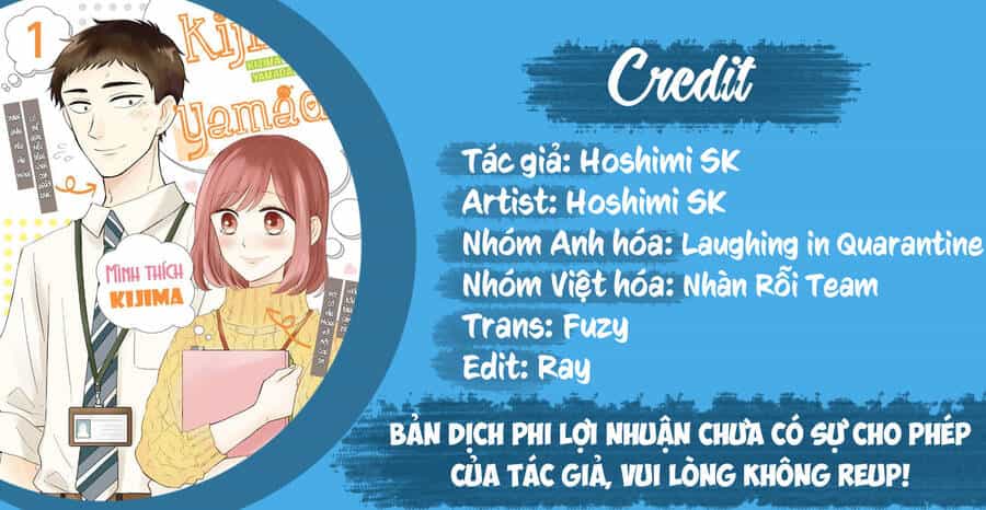 Kijima-San To Yamada-San - Chương 12 - ảnh 1