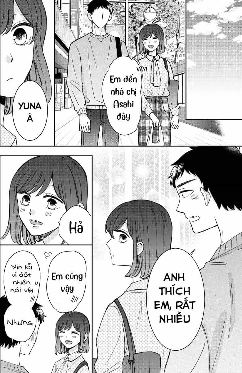 Kijima-San To Yamada-San - Chương 17 - ảnh 15