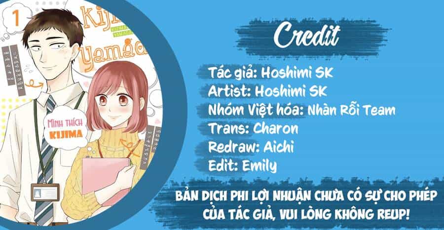 Kijima-San To Yamada-San - Chương 21 - ảnh 1