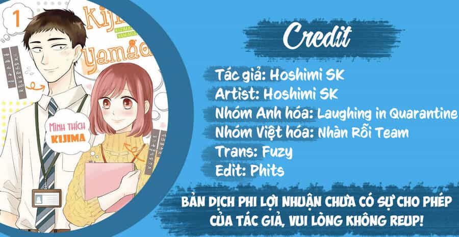 Kijima-San To Yamada-San - Chương 3 - ảnh 1