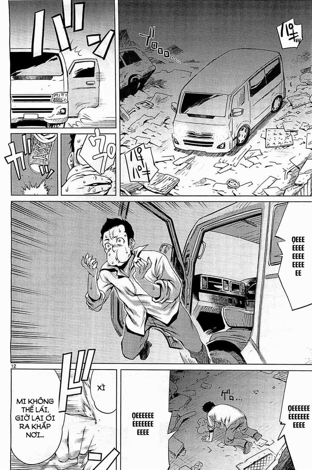 Killing Bites - Chương 1 - ảnh 11