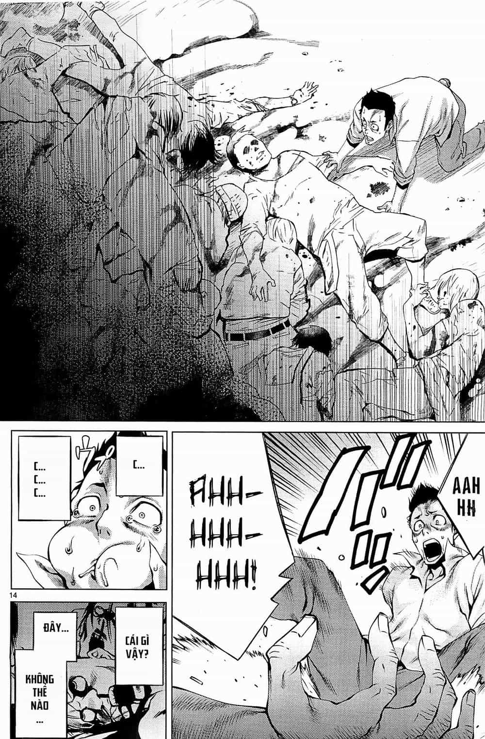 Killing Bites - Chương 1 - ảnh 13