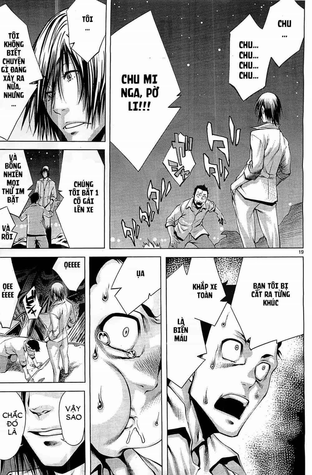 Killing Bites - Chương 1 - ảnh 18