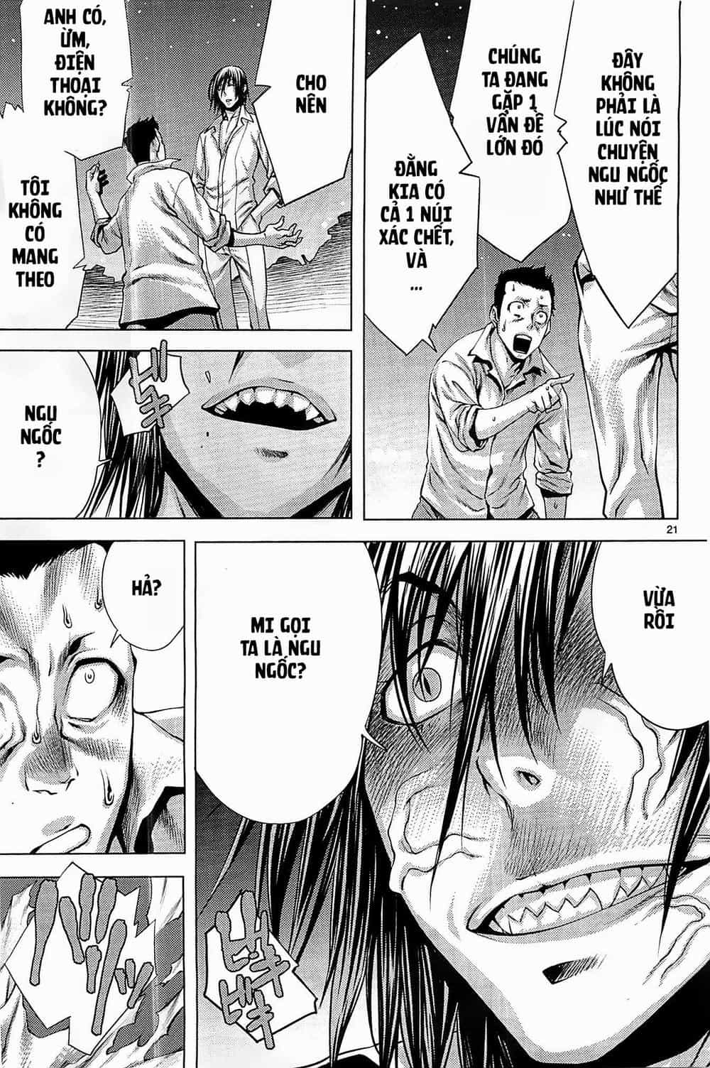 Killing Bites - Chương 1 - ảnh 20