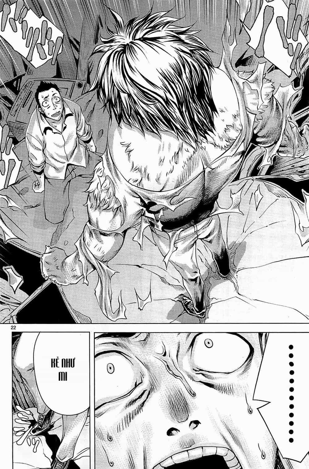 Killing Bites - Chương 1 - ảnh 21