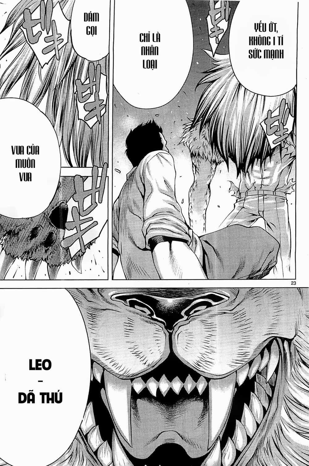 Killing Bites - Chương 1 - ảnh 22