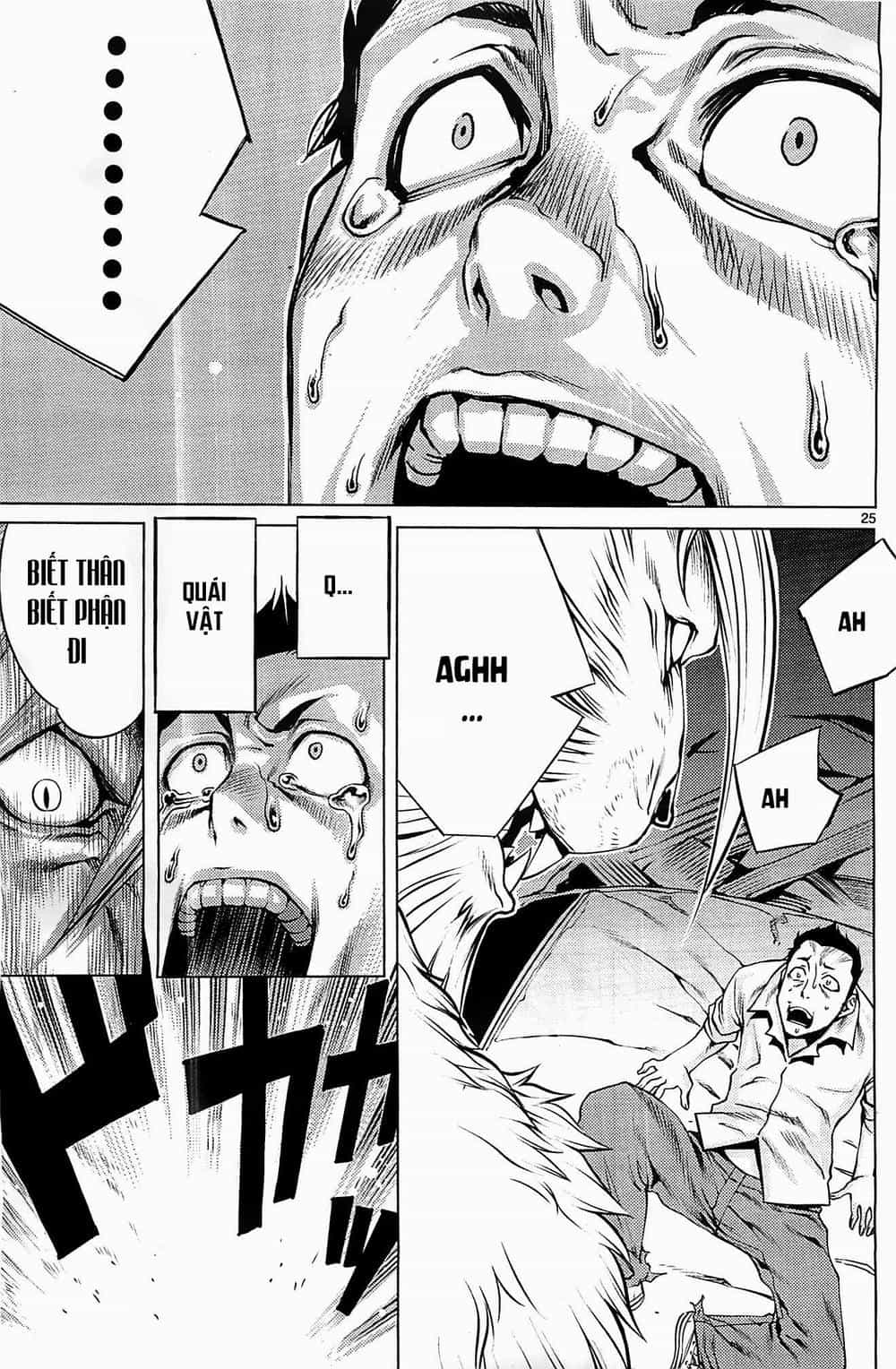 Killing Bites - Chương 1 - ảnh 24