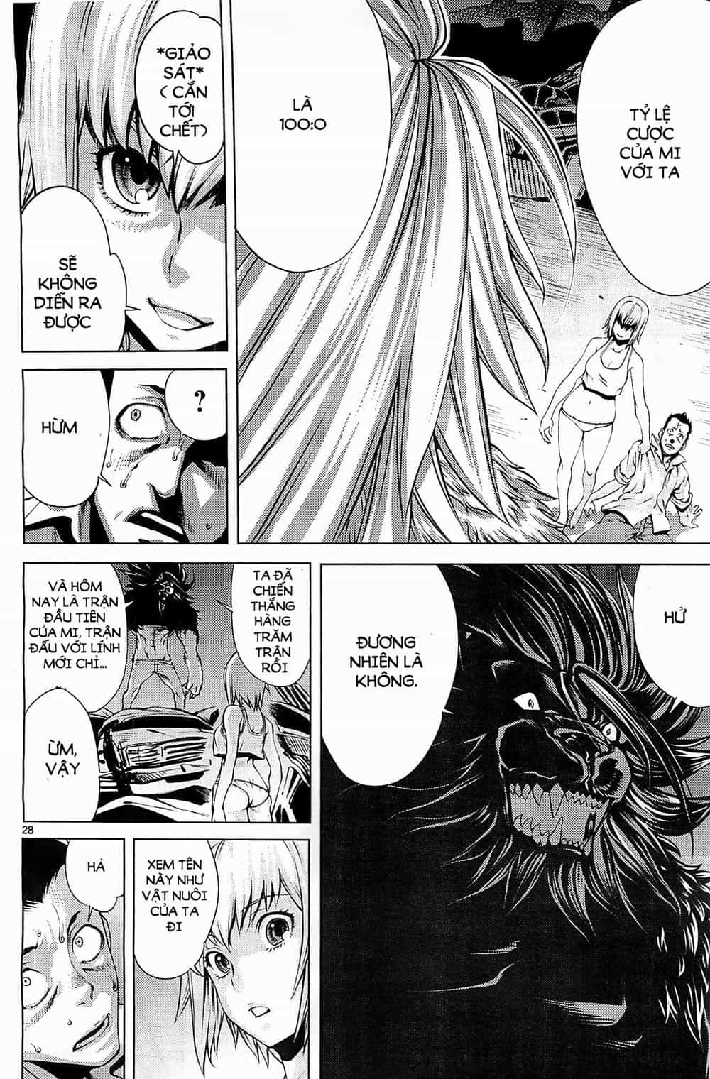 Killing Bites - Chương 1 - ảnh 27