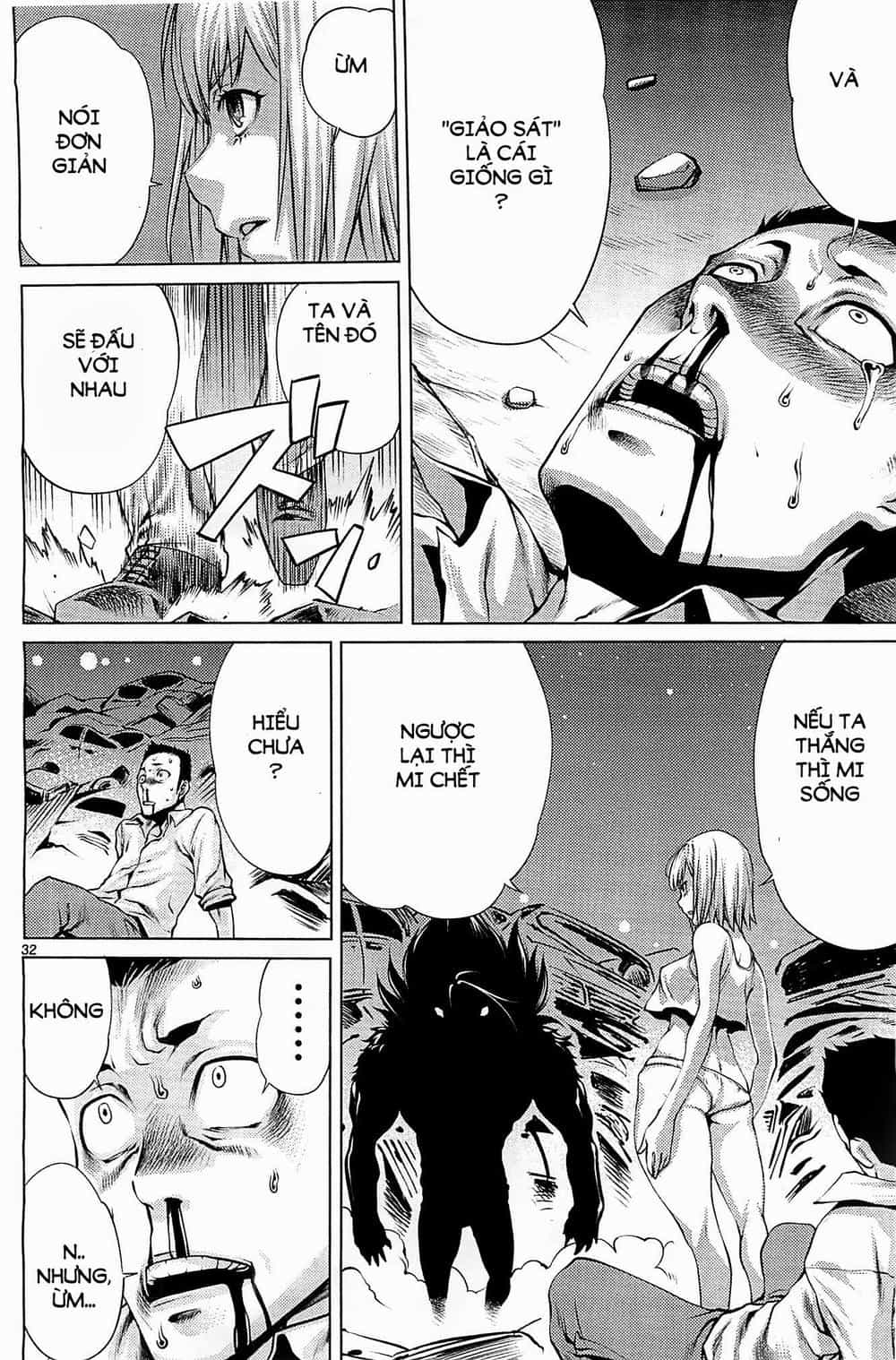 Killing Bites - Chương 1 - ảnh 31