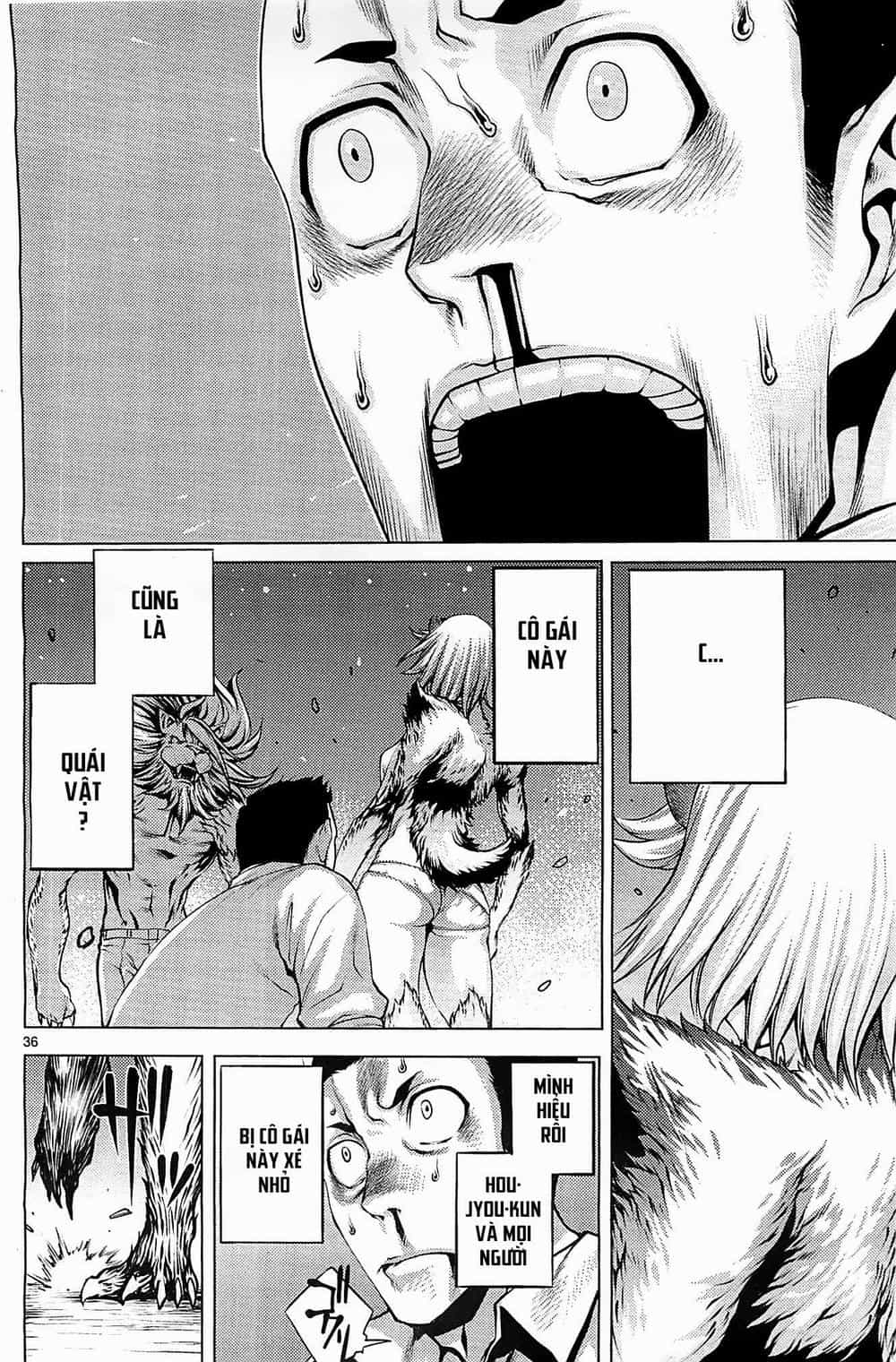 Killing Bites - Chương 1 - ảnh 34