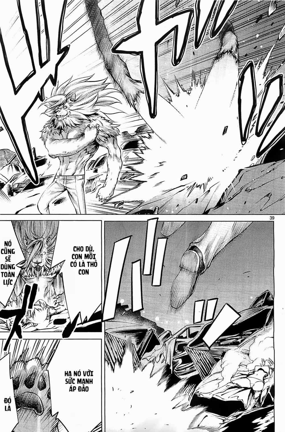 Killing Bites - Chương 1 - ảnh 37