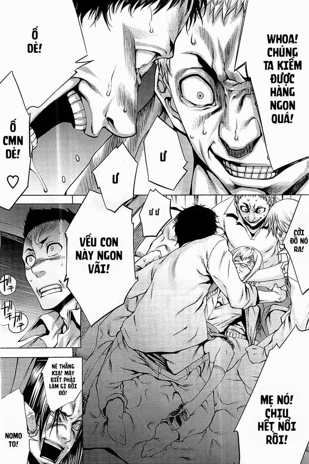 Killing Bites - Chương 1 - ảnh 4