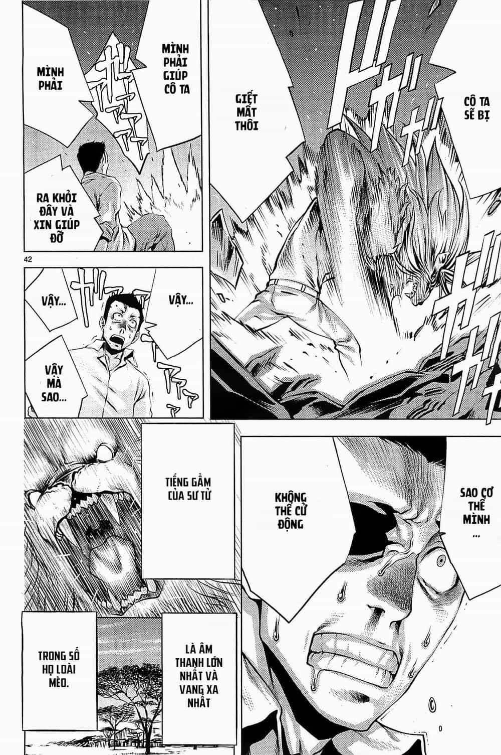 Killing Bites - Chương 1 - ảnh 40