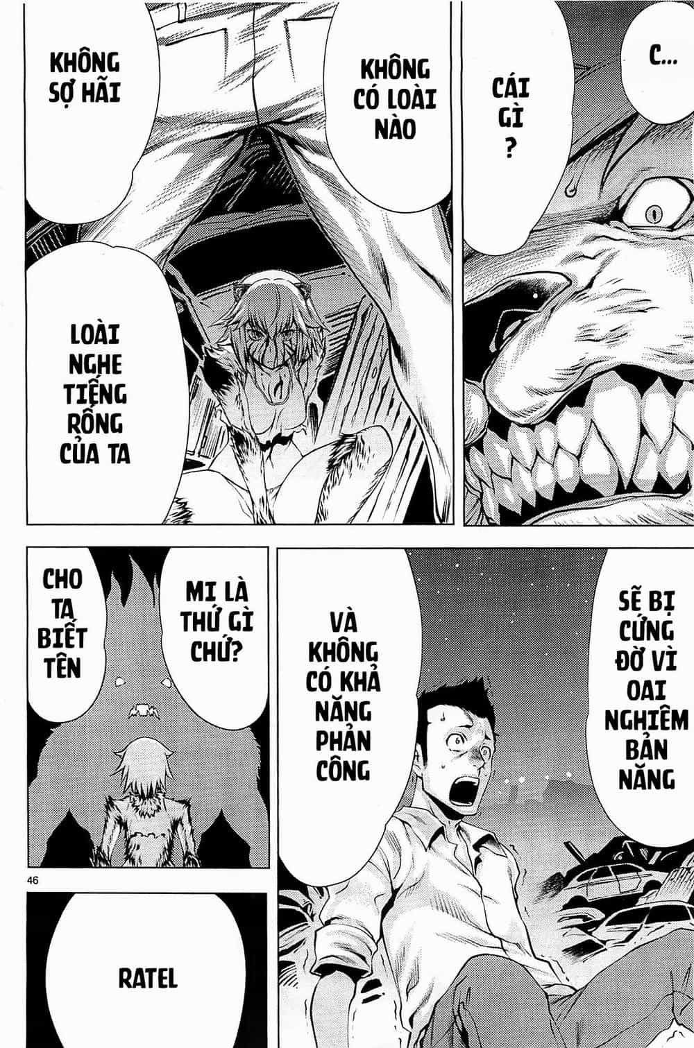 Killing Bites - Chương 1 - ảnh 44