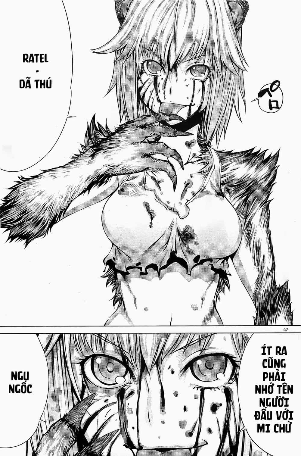 Killing Bites - Chương 1 - ảnh 45