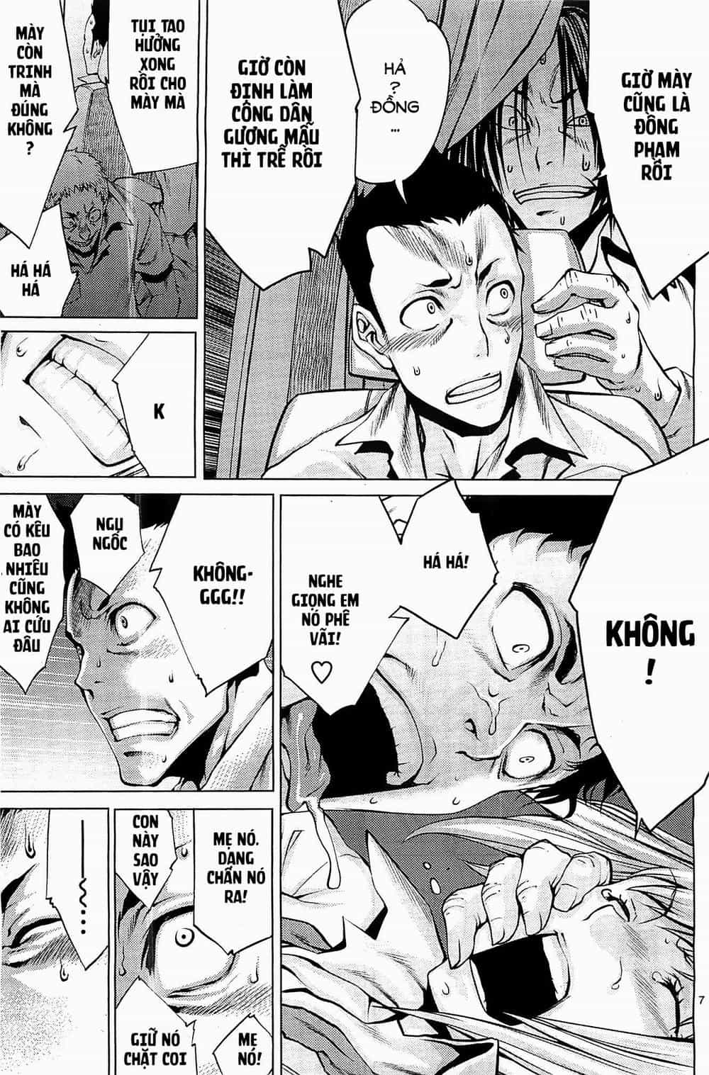 Killing Bites - Chương 1 - ảnh 6