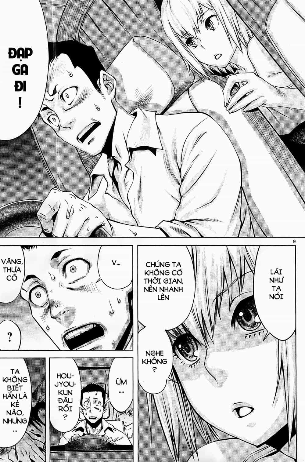 Killing Bites - Chương 1 - ảnh 8