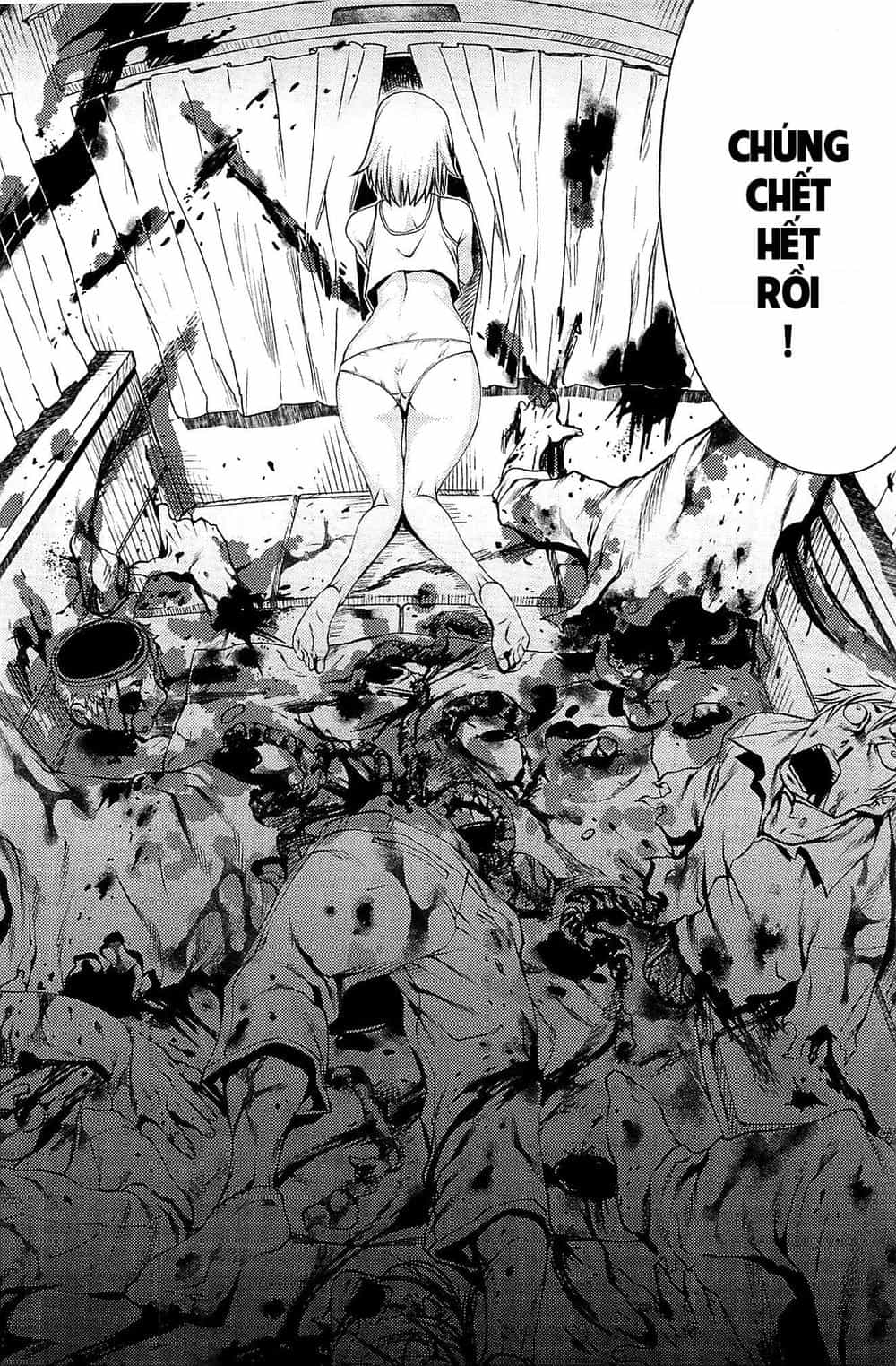 Killing Bites - Chương 1 - ảnh 9