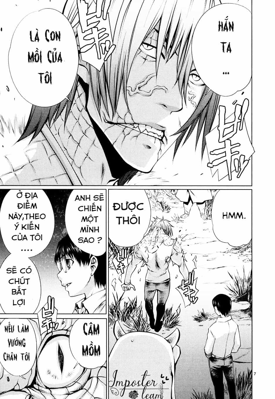 Killing Bites - Chương 10 - ảnh 10