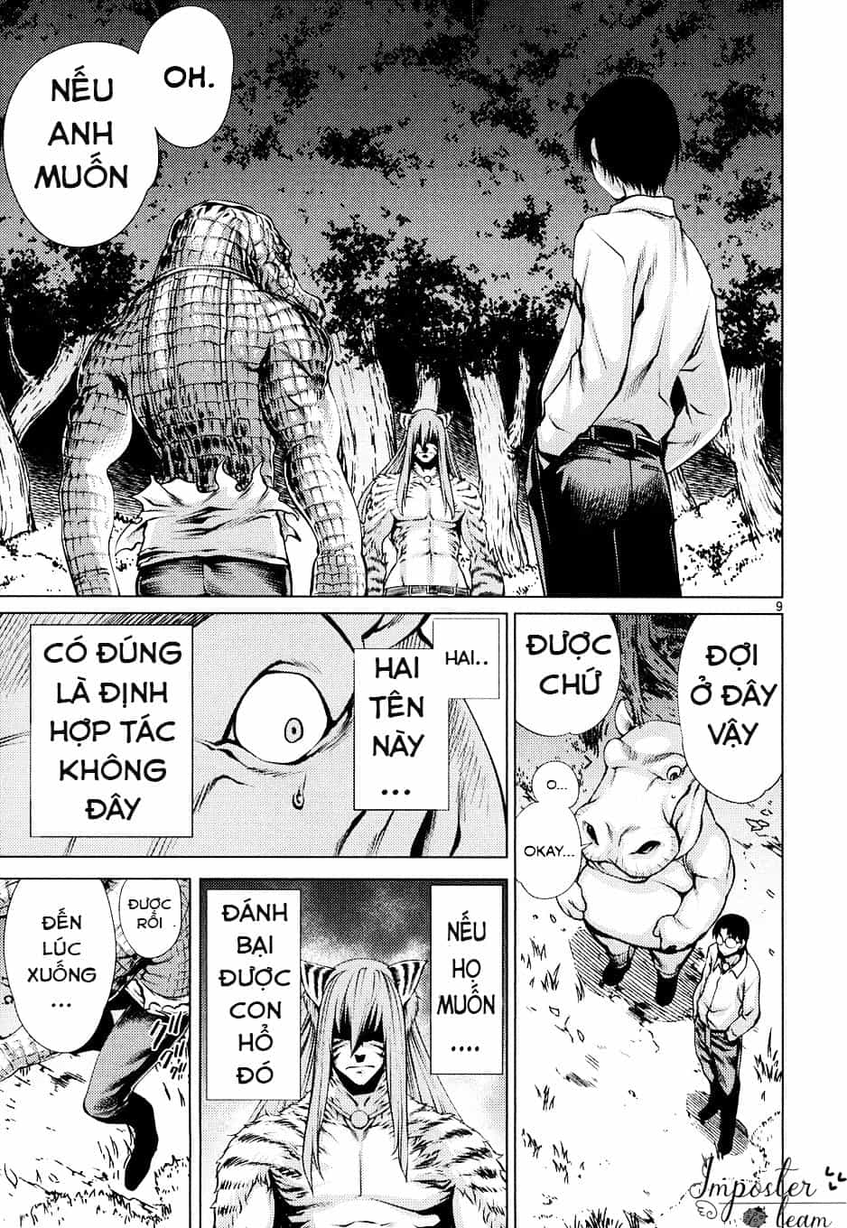 Killing Bites - Chương 10 - ảnh 12