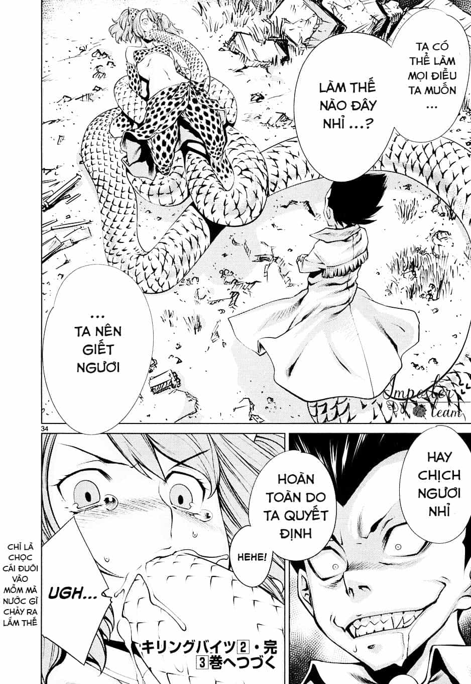 Killing Bites - Chương 10 - ảnh 35