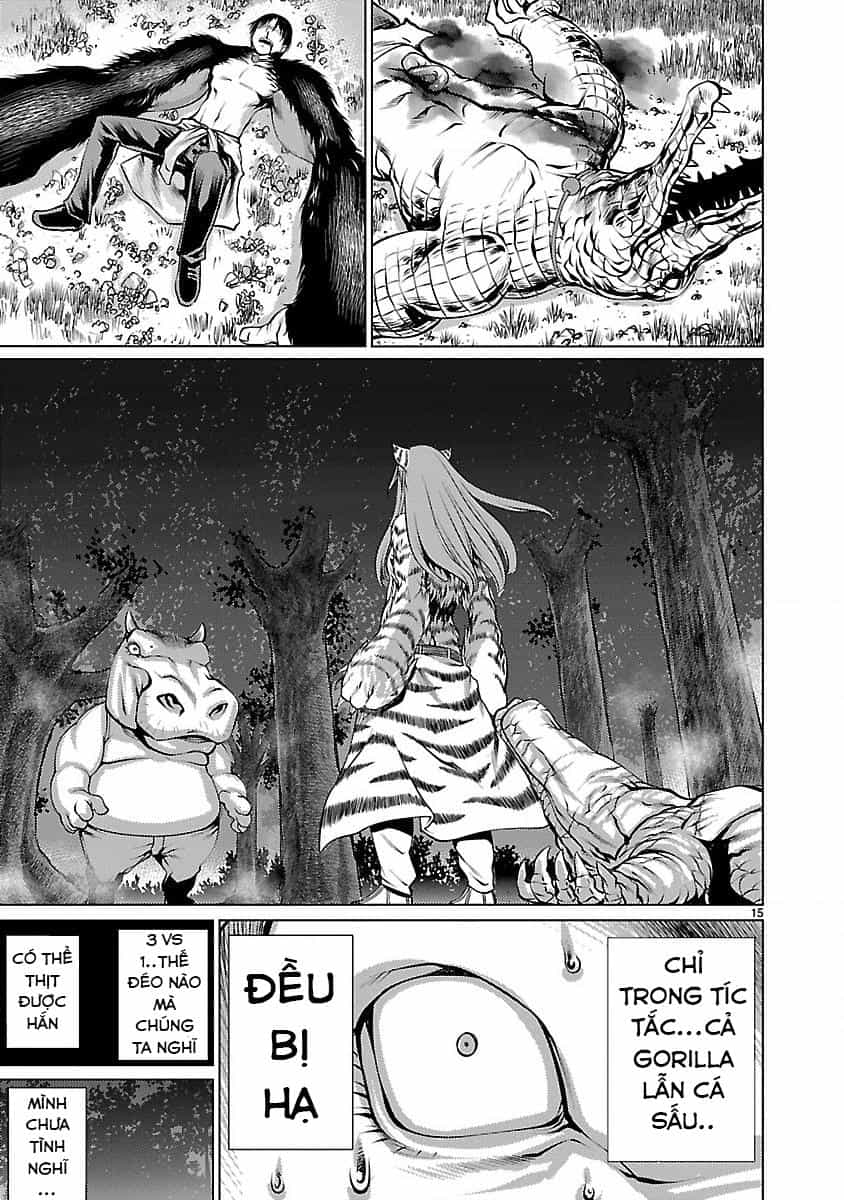 Killing Bites - Chương 11 - ảnh 16