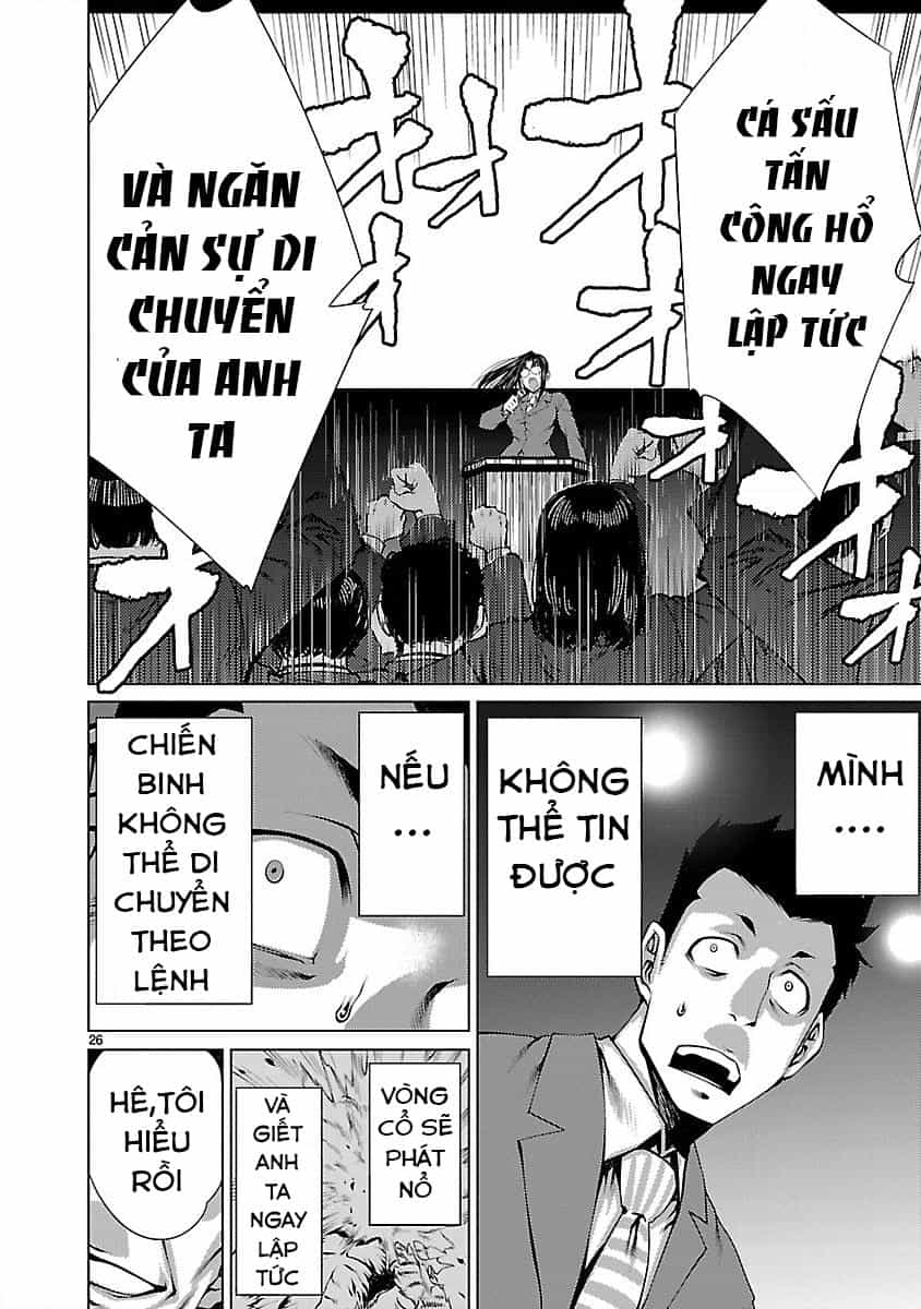 Killing Bites - Chương 11 - ảnh 27