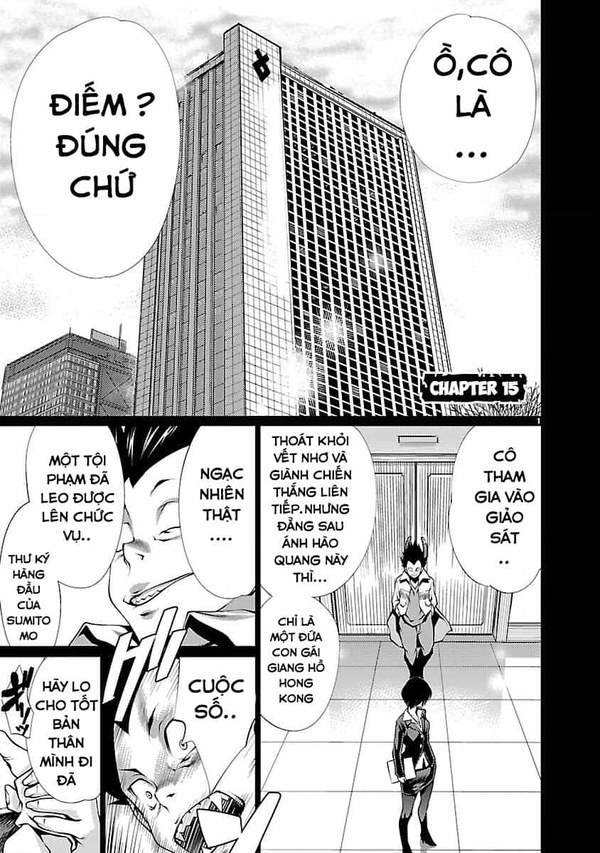 Killing Bites - Chương 15 - ảnh 3