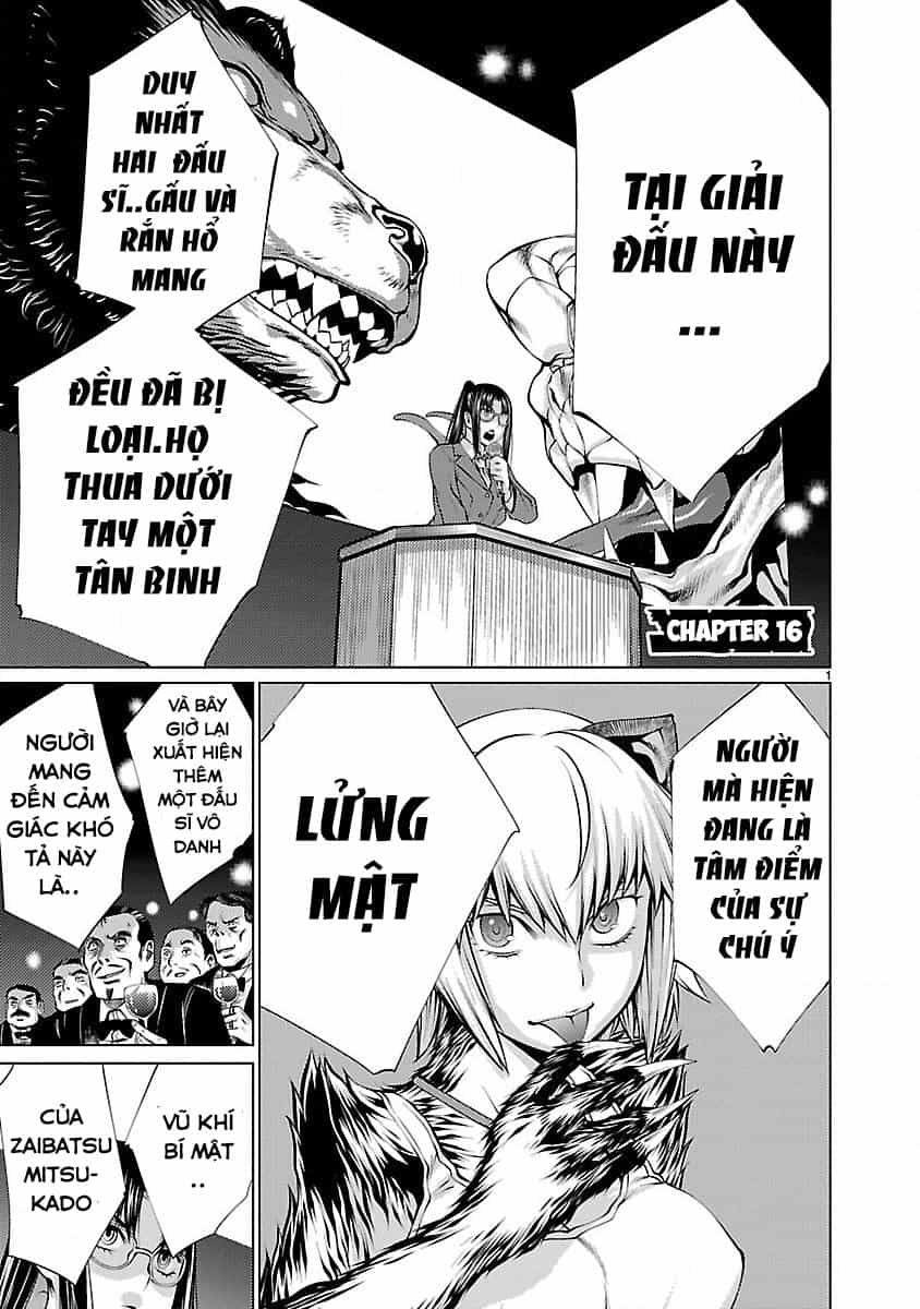 Killing Bites - Chương 16 - ảnh 3