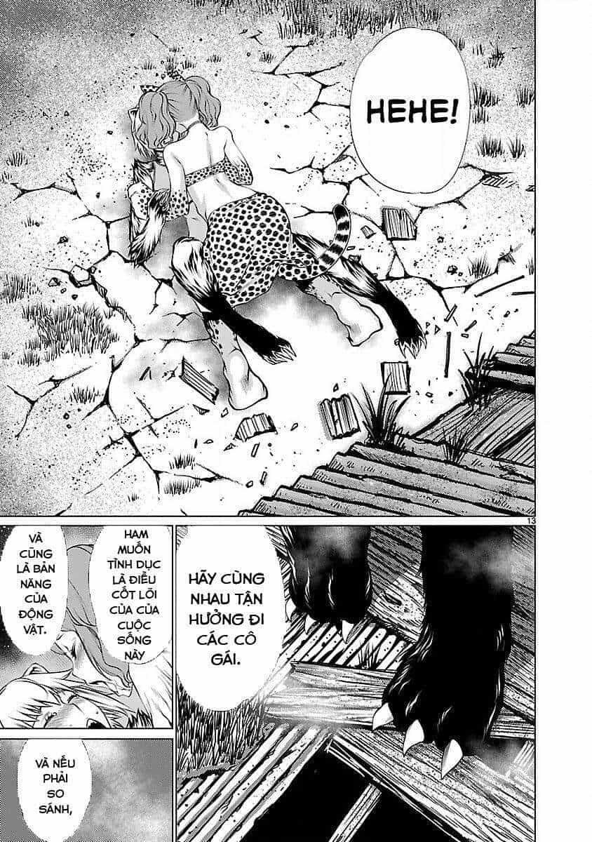 Killing Bites - Chương 17 - ảnh 14