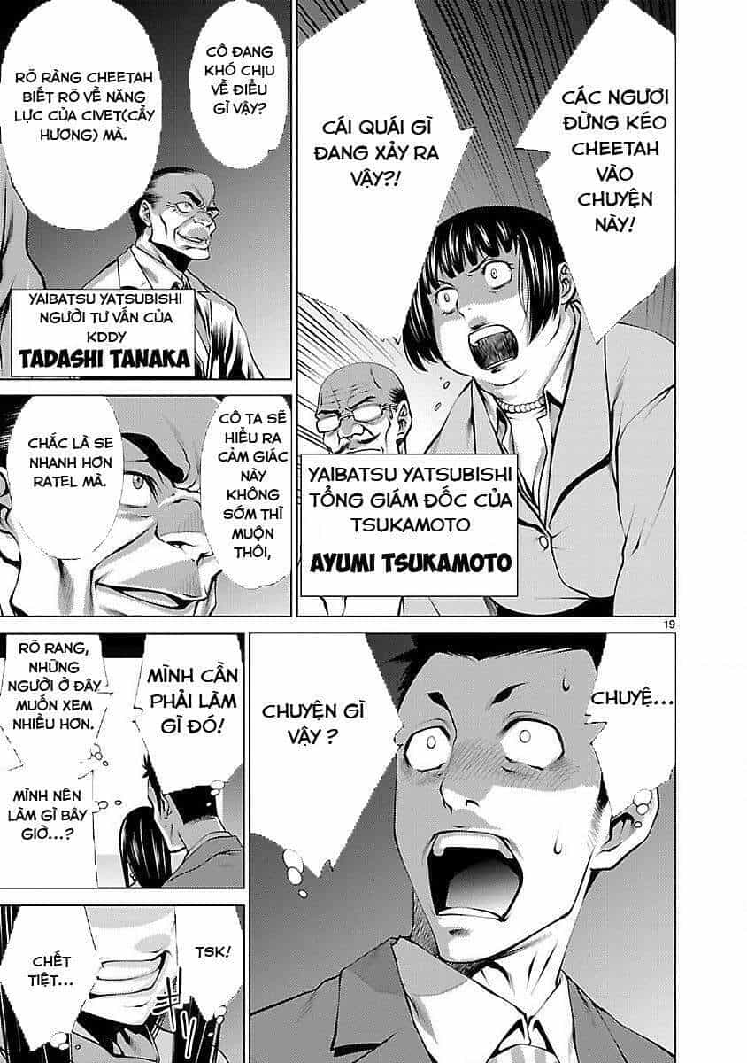 Killing Bites - Chương 17 - ảnh 20