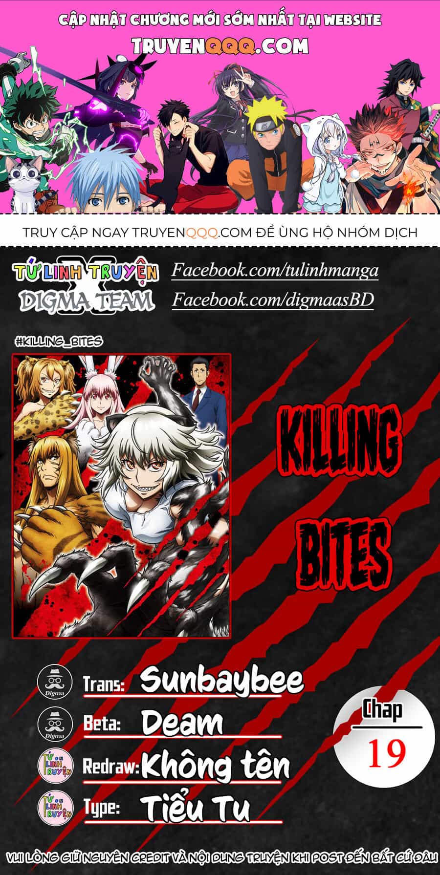 Killing Bites - Chương 19 - ảnh 1