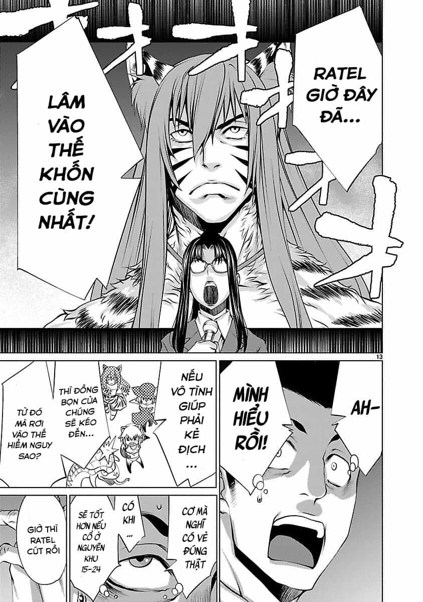 Killing Bites - Chương 19 - ảnh 16